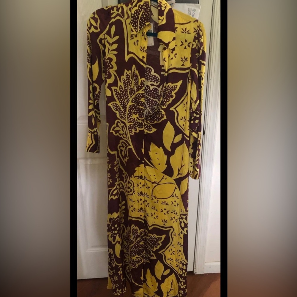 Anthropologie
Corey Lynn Calter Long-Sleeve Printed Shirt Dress Size XS NWT - Picture 11 of 13